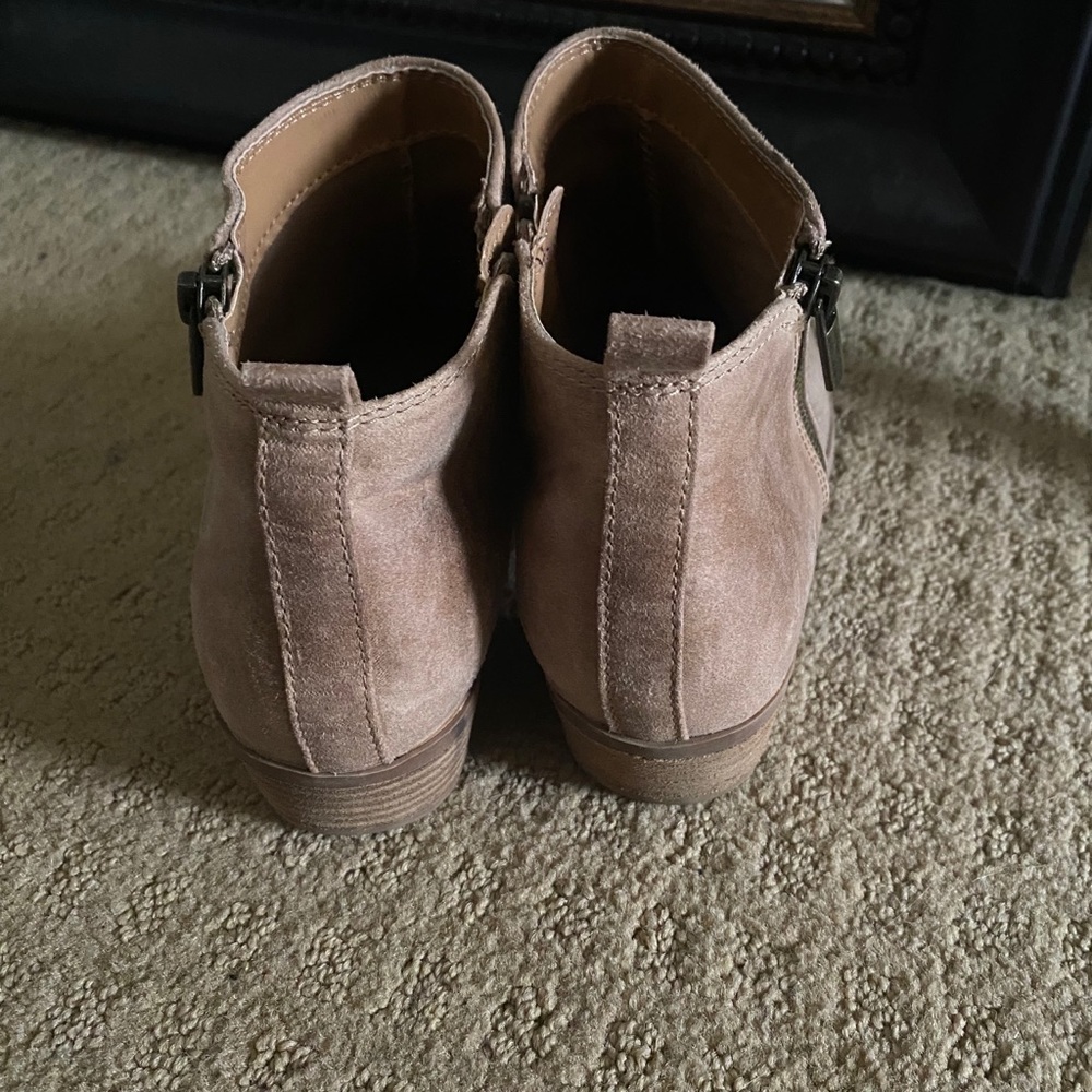 Tan Booties - Picture 4 of 5
